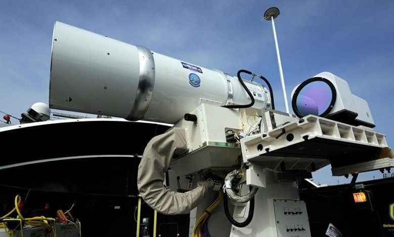 لماذا اسلحة الطاقة؟