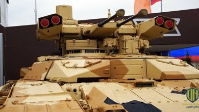 رصد مركبة “تيرميناتور” الروسية في الجزائر (فيديو)