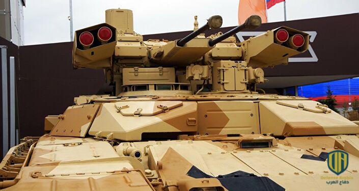 رصد مركبة “تيرميناتور” الروسية في الجزائر (فيديو)