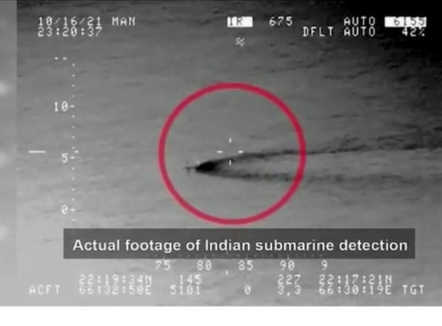البحرية الباكستانية تعترض غواصة هندية متطورة (فيديو)