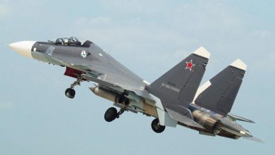 تحطم مقاتلة من طراز “سو – 30” في منطقة تفير الروسية