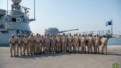 البحرية السعودية والمصرية تختتمان مناورات “مرجان 17” (فيديو)