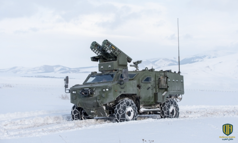 إنجاز جديد للصناعات الدفاعية التركية.. مركبات “بارس” و”النمر” الحاملة لصواريخ أومتاس