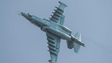الدفاع الروسية: إسقاط طائرة “سو-25” تابعة للقوات الجوية الأوكرانية