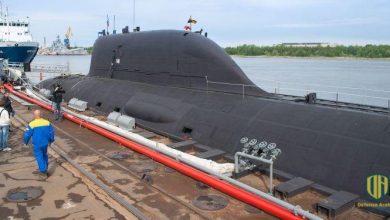 ما هي الغواصة النووية التي تسلمتها البحرية الروسية؟