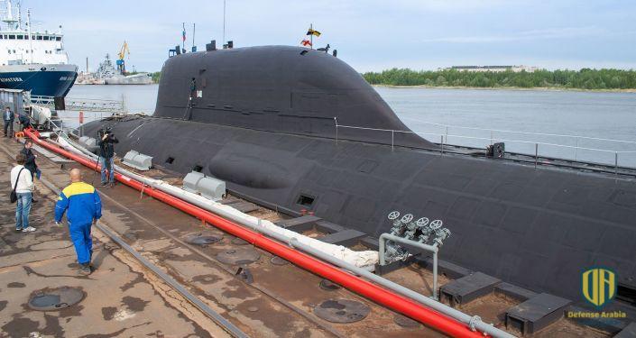 ما هي الغواصة النووية التي تسلمتها البحرية الروسية؟