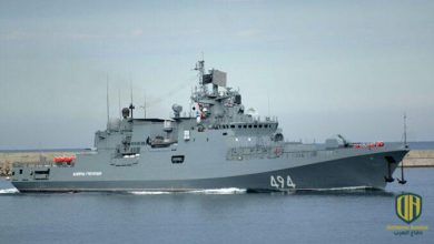 ما هي مهمة الفرقاطة “أدميرال غريغوروفيتش” الروسية المتسلحة بصواريخ “كاليبر” والمتجهة الى البحر المتوسط؟