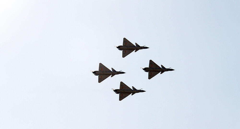 مقاتلة "جي - 10" الصينية