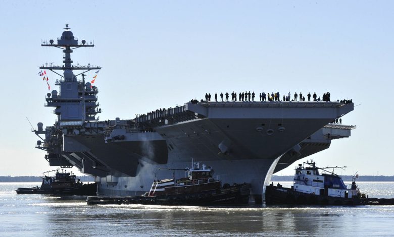 الولايات المتحدة تختبر أقوى حاملة طائرات في العالم.. تعرف إلى مواصفاتها
