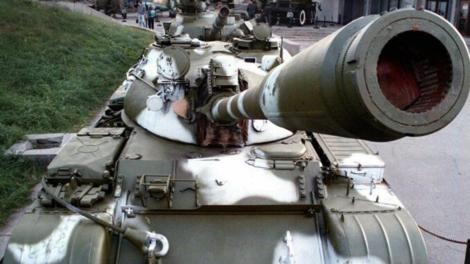 “المسمار الصادم”… اختراع روسي جديد خارق للدروع