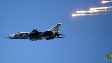 بالفيديو: مناورات خطيرة لقاذفات جوية جزائرية