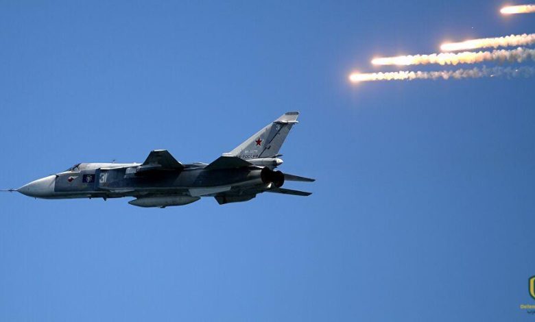 بالفيديو: مناورات خطيرة لقاذفات جوية جزائرية