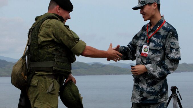 بالأرقام.. قوة الجيشين الروسي والصيني معا؟
