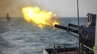 مسؤول إيراني يكشف عن هدف المناورة البحرية مع روسيا