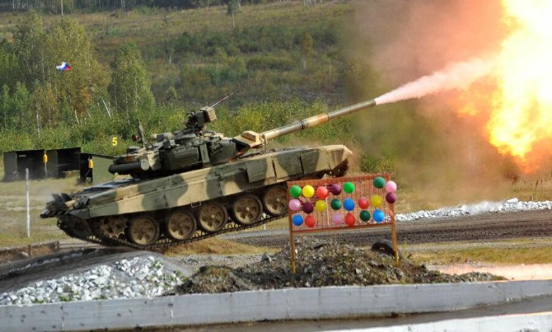 تزويد دبابة “تي-90إس أ” الجزائرية بنظام تحكم من انتاج شركة “راينميتال” (صور)