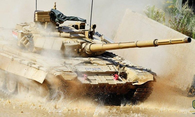 العراق يستبدل استخدام دبابات “أبرامز” الأمريكية بدبابات “تي-90” الروسية