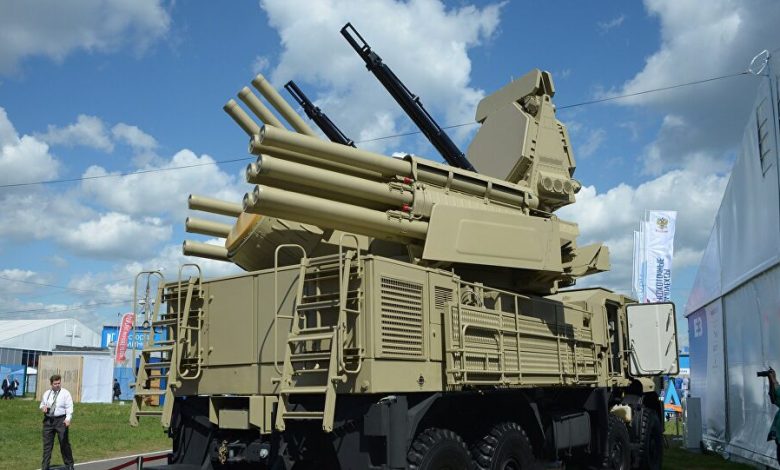 صربيا تشتري أنظمة الدفاع الجوي الروسية من نوع “بانتسير”