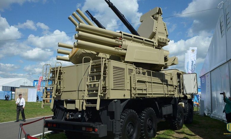 مجلة “19FortyFive”: رادار نظام “بانتسير” الصاروخي المطوّر يزيد من مداه