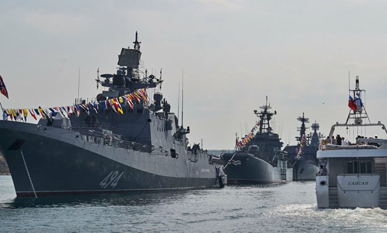 “جسر الصداقة – 2021”.. مناورات بحرية مشتركة روسية مصرية