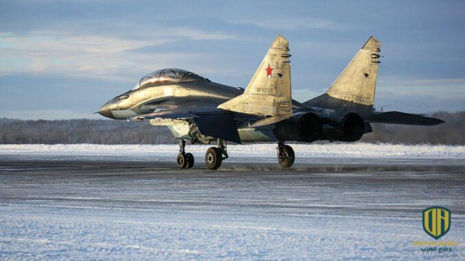 روسيا أرسلت ثلاثة مقاتلات “ميج-29” إلى أرمينيا باستخدام المجال الجوي الإيراني
