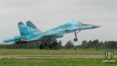 الدفاع الروسية تنفي مزاعم الناتو بشأن طائرة “سو-27” وحدود الدنمارك