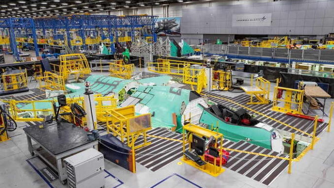 لوكهيد مارتن تبدأ في صناعة أول مقاتلة دانمركية من طراز F-35