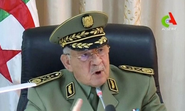 رئيس أركان الجيش الجزائري في معرض “إيديكس 2021”.. هل هناك صفقة جديدة لطائرات بدون طيار صينية؟ (صور)