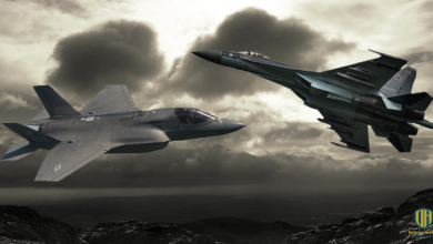 بماذا تتفوق مقاتلة “سو-35” الروسية على “إف-35” الأمريكية؟