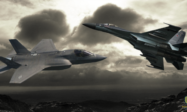 بماذا تتفوق مقاتلة “سو-35” الروسية على “إف-35” الأمريكية؟