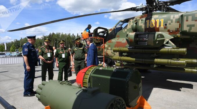 معرض “آرميا-2022” الروسي يستعد للانطلاق بمشاركة 72 دولة و1500 شركة