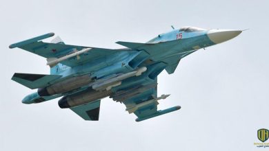 تشكيل مجموعة طيران روسية خاصة مجهزة بمقاتلات “سو-34” لأغراض القتال في أوكرانيا