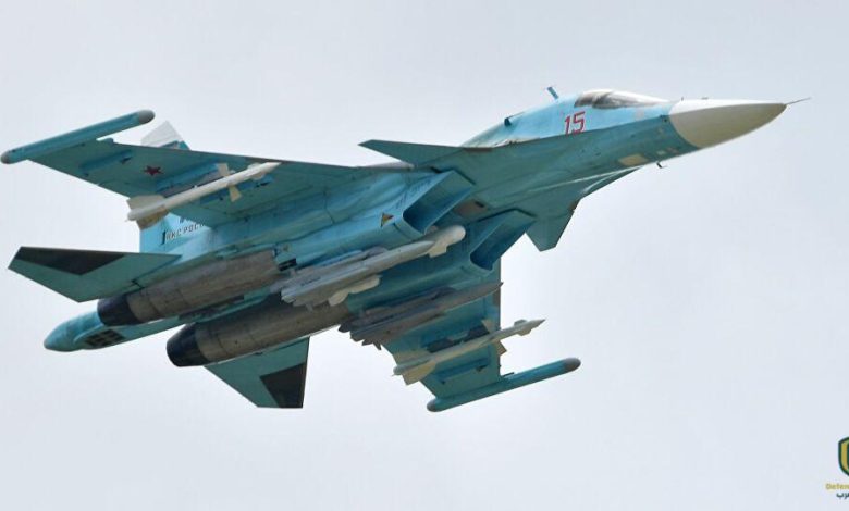 تشكيل مجموعة طيران روسية خاصة مجهزة بمقاتلات “سو-34” لأغراض القتال في أوكرانيا