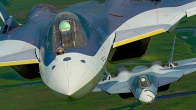 فيديو: إمكانات مقاتلات الجيل الخامس “سو-57” الروسية