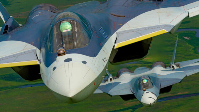 فيديو: إمكانات مقاتلات الجيل الخامس “سو-57” الروسية