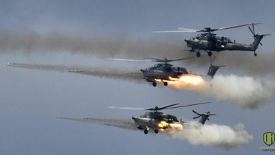 أوكرانيا تسقط مروحية هجومية روسية بالقرب من خاركيف (صور)