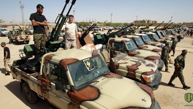 الجيش الوطني الليبي يغلق الحدود مع الجزائر