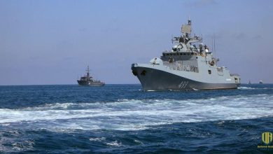 صحيفة “سوهو” الصينية: رادار  سفينة روسية استطاع كشف مقاتلة “اف-35” بريطانية