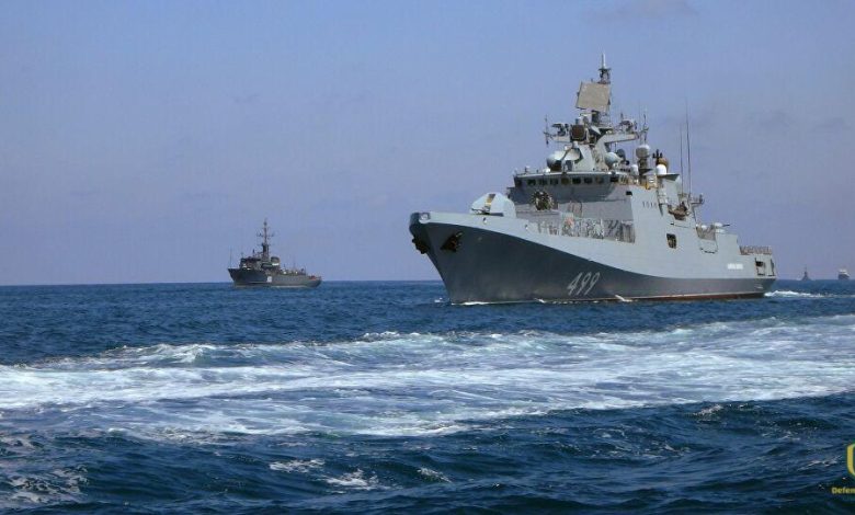 صحيفة “سوهو” الصينية: رادار  سفينة روسية استطاع كشف مقاتلة “اف-35” بريطانية