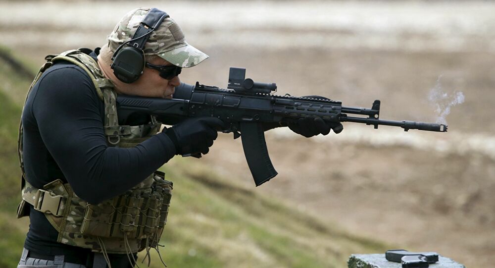 بندقية من طراز "آكا – 12"