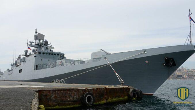 تفاصيل تجارب المصنع البحرية لسفينة الصواريخ الصغيرة “غرايفورون”