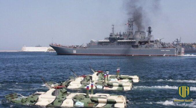 سفينة إنزال بحري عملاقة للجيش الروسي.. تعرف على مواصفاتها وتسليحها