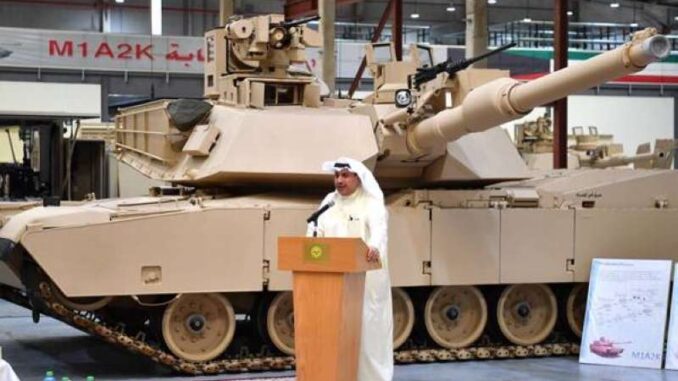 الخارجية الأمريكية توافق على صفقة محتملة لبيع الكويت ذخائر لدبابات “أبرامز”