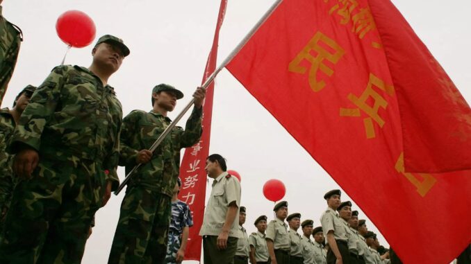 الرئيس الصيني يكشف عن خططه لبناء وتطوير الجيش الصيني