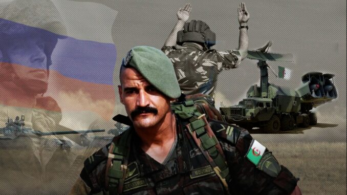 انطلاق مناورات “درع الصحراء 2022” في الجزائر