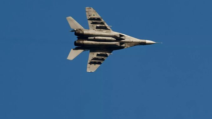 تعديلات جديدة على مقاتلات “ميغ-29” الأوكرانية تشعل التساؤلات وتثير الفضول