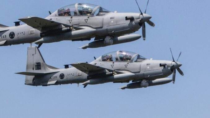 يستخدمها الجيش اللبناني… معلومات عن طائرات “إيه – 29” الهجومية