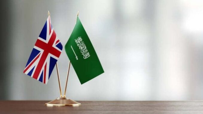 اتفاق بين السعودية وبريطانيا يتعلق ببرنامج “الدفاع البريطاني”