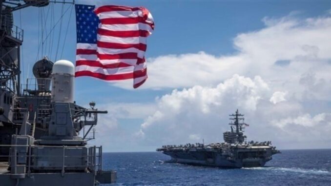 الولايات المتحدة تُجري تدريبات هجومية ببحر الصين