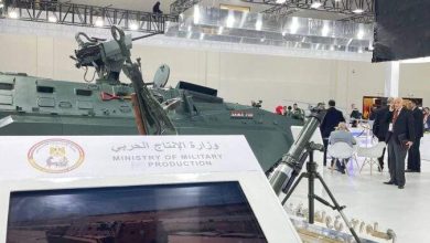 مصر تكشف النقاب عن مركبة المشاة القتالية “سينا 200” في معرض “إيديكس 2023”