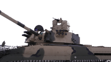 مدفع الجيش المصري “إس بي-122” يمزج بين أفضل ما في الشرق والغرب